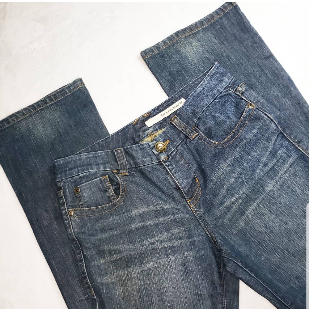 DKNY Flare Jeans Sz 6